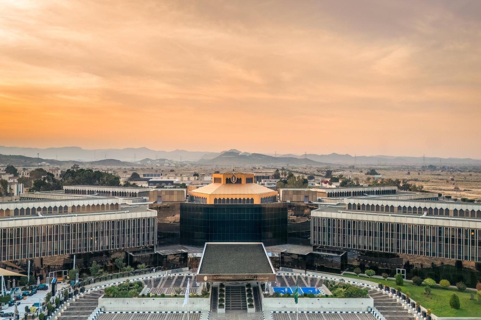 Intercontinental Taif By Ihg Hotel Екстериор снимка